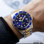 Invicta Men'S Pro Diver Quartz Watch With Stainless Steel Strap