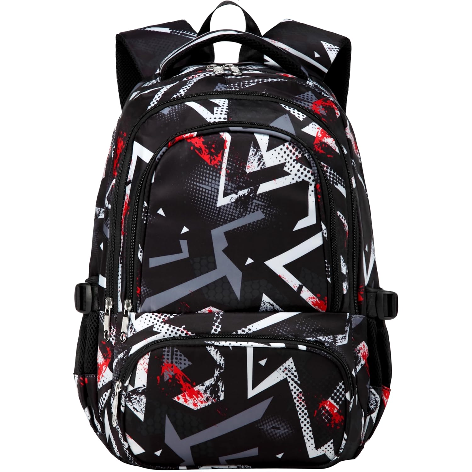 Kids Backpacks For Boys Girls 17 Inch Elementary Primary Middle School Bookbags With Laptop Compartment Back To School Bags For Childs Age 6-8 Mochilas Escolares Para Niños Niñas Dark Black