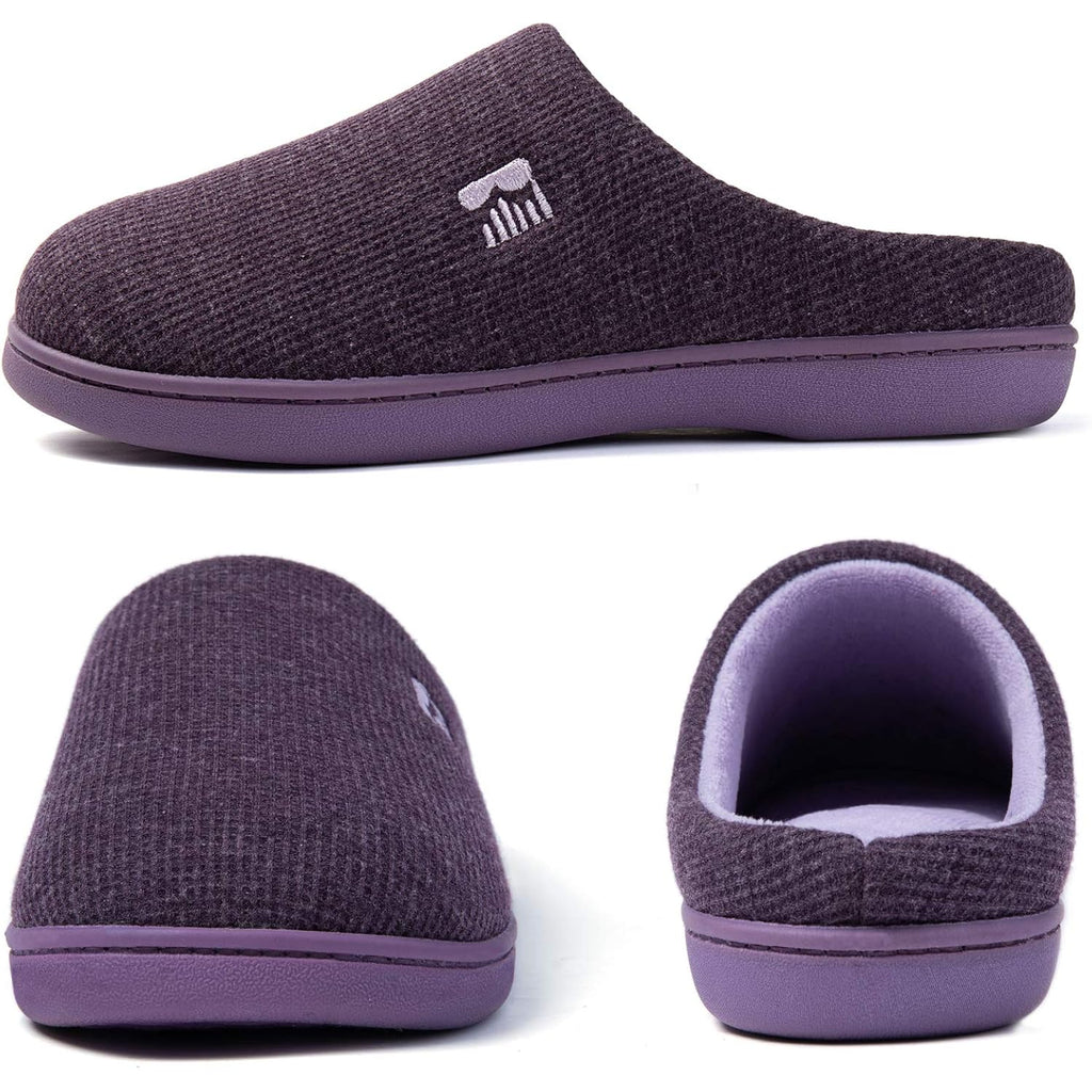 Rockdove Women'S Original Two-Tone Memory Foam Slipper