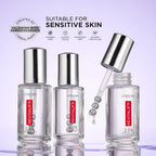 L'Oreal Paris Revitalift Hyaluronic Acid + Caffeine Hydrating Eye Serum For Dark Circles, Fragrance Free .67 Fl. Oz + Moisturizer Sample