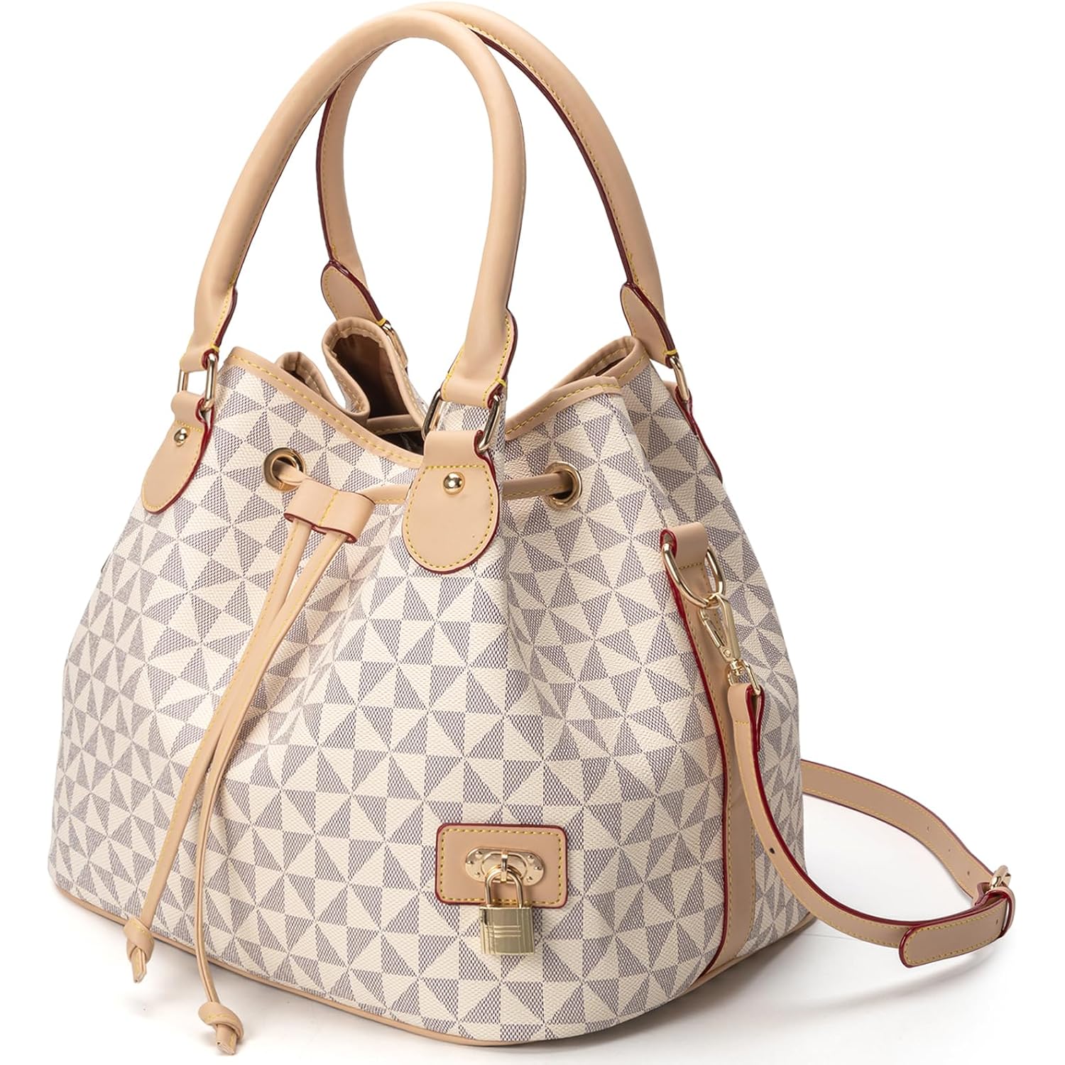Bucket Purse For Women With Chic West Hobo Style | Drawstring Closure, Shoulder Handbag, Tote Purse, Pockets Design