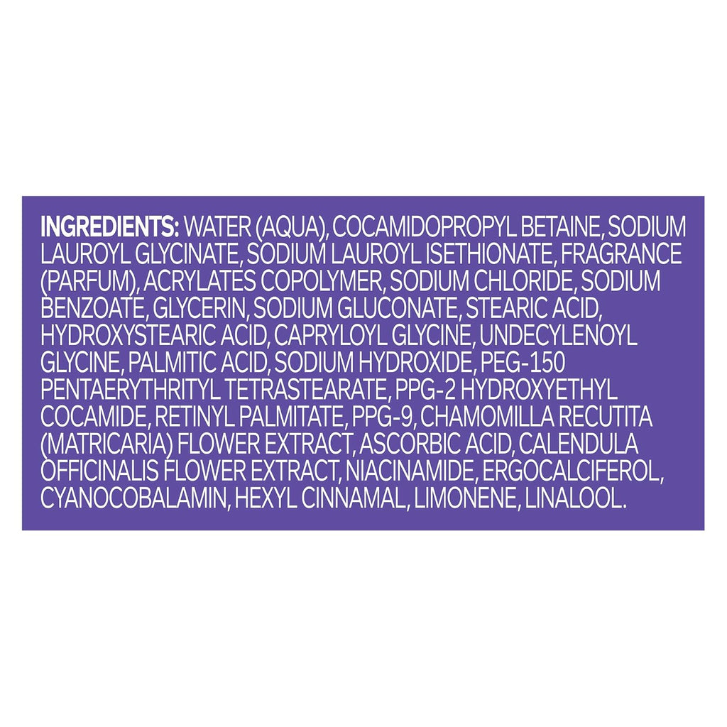 Olly Renew Body Wash With Vitamin D, Retinol & Botanicals – Nourishing Cleanser For Skin Barrier Repair, Deep Hydration, Jasmine Bergamot Scent, 17Oz