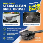 Mr. Bar-B-Q Steam Clean Grill Brush Powered By Scrub Daddy