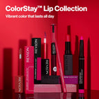 Revlon Colorstay Overtime Liquid Lipstick With Clear Lip Gloss, Long-Lasting Lip Color, Dual Ended With Moisturizing Vitamin E, 380 Always Sienna, 0.07 Fl Oz