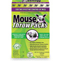 Mousex Rodent Control Bait Pellet Throw Packs For Rats & Mice – Poison Free, Pet Safe | Indoor & Outdoor Use Pellets |6 Throw Packs