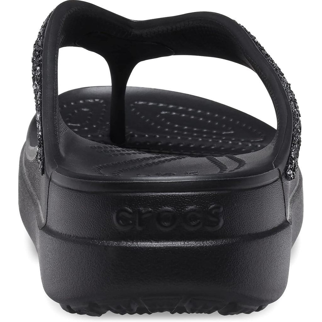 Crocs Sloane Embellished Wedge Flip Flops | Sandals For Women