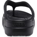 Crocs Sloane Embellished Wedge Flip Flops | Sandals For Women