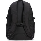 Amazon Basics Travel Laptop Backpack With Multiple Pockets And Compartments For 17 In / 43.1 Cm Laptop, Water Resistant, Spacious With Padded Shoulder Straps, Black