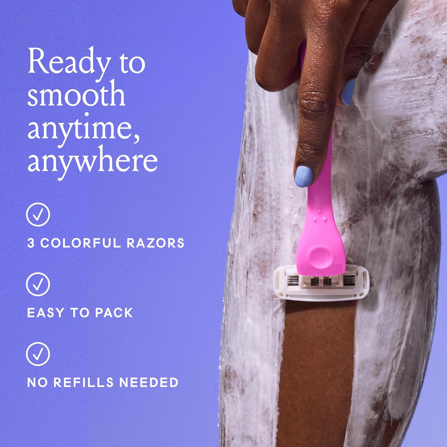 Billie Disposable Razors for Women - The Malibu Set