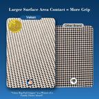 Veken Rug Gripper Pad for Hardwood Floors, Thick Non Slip Rug Pads for Area Rugs, Rug Grippers for Tile Floors, Under Carpet Anti Skid Mat, Keep Your Rugs Safe and in Place, 2x3 Ft