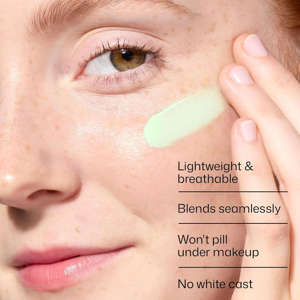 Uv Skin Recovery Green Tint All Mineral, Redness Reduction, Sensitive Skin Face Sunscreen Spf 50