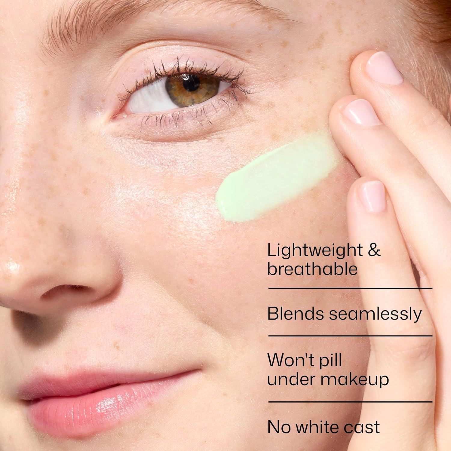 Uv Skin Recovery Green Tint All Mineral, Redness Reduction, Sensitive Skin Face Sunscreen Spf 50