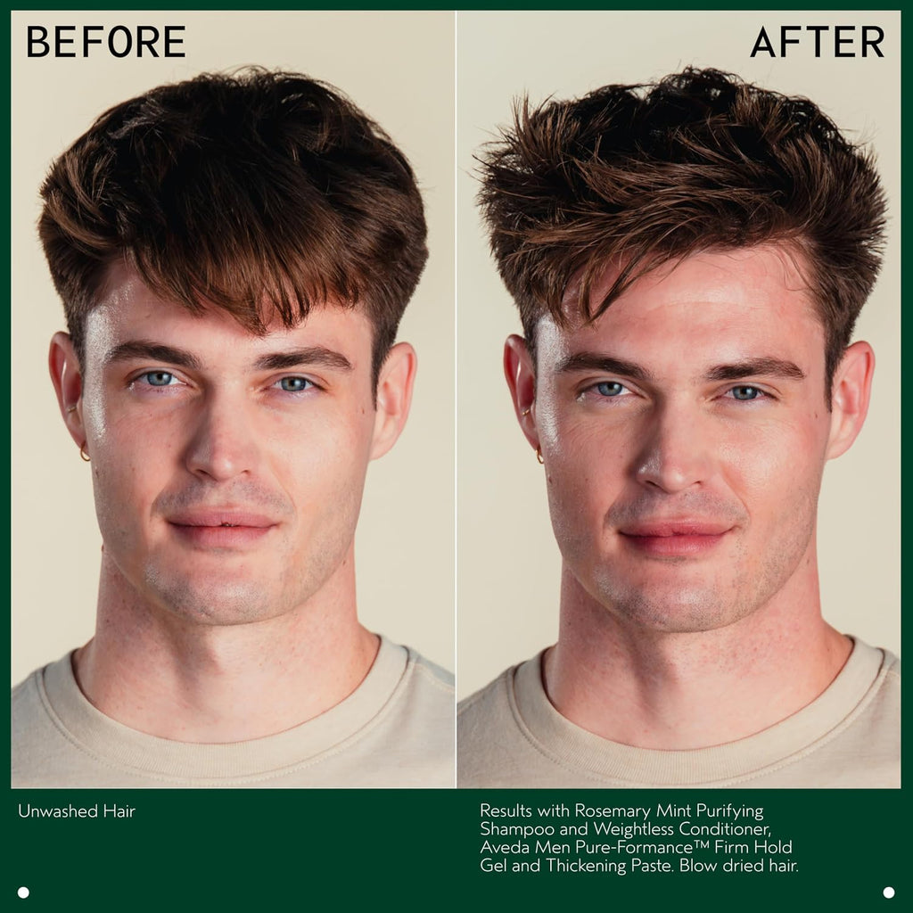Aveda Rosemary Mint Weightless Conditioner | Lightweight Daily Conditioner | Adds Body & Shine| For Normal To Oily Hair, Fine To Medium Hair | Invigorating Aroma | 97% Naturally Derived*