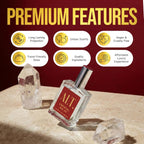 ALT. FRAGRANCES Crystal No. 23 – Inspired by Baccarat Rouge 540, Unisex Perfume, Extrait de Parfum, Long Lasting Perfume for Men & Women with Jasmine, Amberwood & Cedar Notes, 100ml