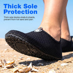 Simari Water Shoes For Women Men Swim Aqua Socks Beach Pool Essentials Barefoot Surf River Boat Kayak Sea Yoga Sand Exercise Sport Accessories Breathable Quick-Dry Adult Youth Kid Size Sws001