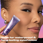 Urban Decay Anti-Aging Eyeshadow Primer Potion - Nude Eye Primer For Crease-Resistant & Long-Lasting Eye Makeup, Improves Look Of Fine Lines & Texture, Smooths & Preps Eyelid Base, Vegan, Paraben-Free