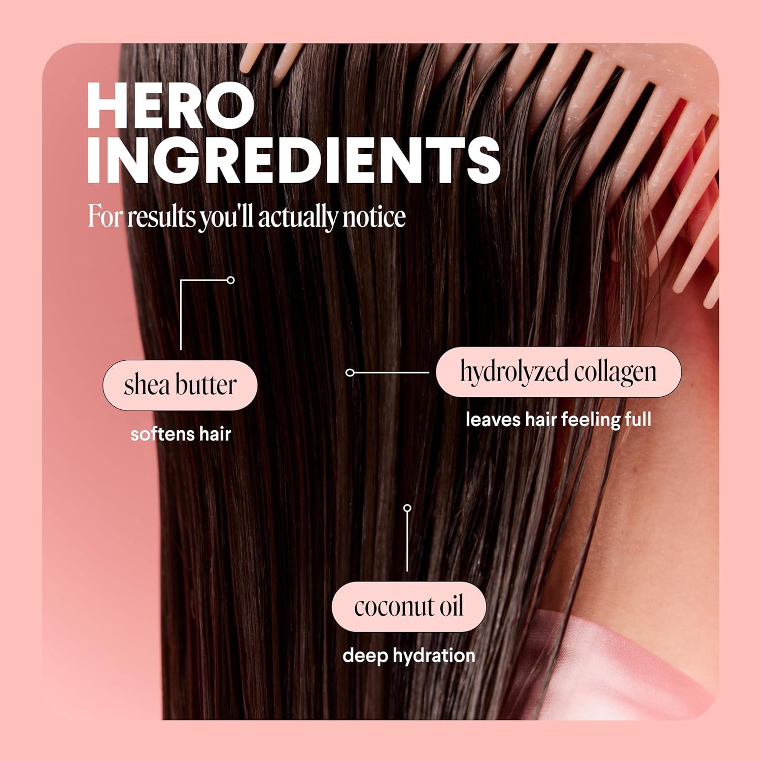 MONDAY HAIRCARE Volume Shampoo + Conditioner Set (2 Count) 12 oz. For Thin, Fine, and Oily Hair Made with Coconut Oil, Ginger Extract, and Vitamin E 100% Recyclable Bottle