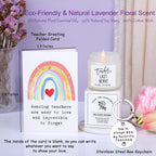 Teacher Appreciation Gifts for Women, Thank You & End of Year Gifts for Women Teachers Set of 10