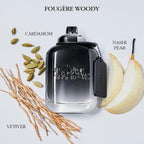 Coach For Men Eau De Toilette - Men'S Fragrance - Fougere Woody - With Notes Of Pear Nashi, Cardamom & Vetiver
