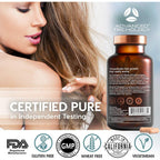 DHT Blocker - Hair Growth Supplement for Genetic Thinning for Men and Women | Approved* by American Hair Loss Association | Guaranteed, Backed by 20 Years of Experience in Hair Loss Treatment Clinics