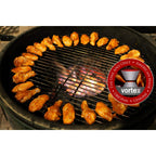 Vortex (In) Direct Heat For Charcoal Grills, Medium Size - For Weber Kettle 22 26.75 Wsm Smokey Mountain Xl Kamado Xl Big Green Egg