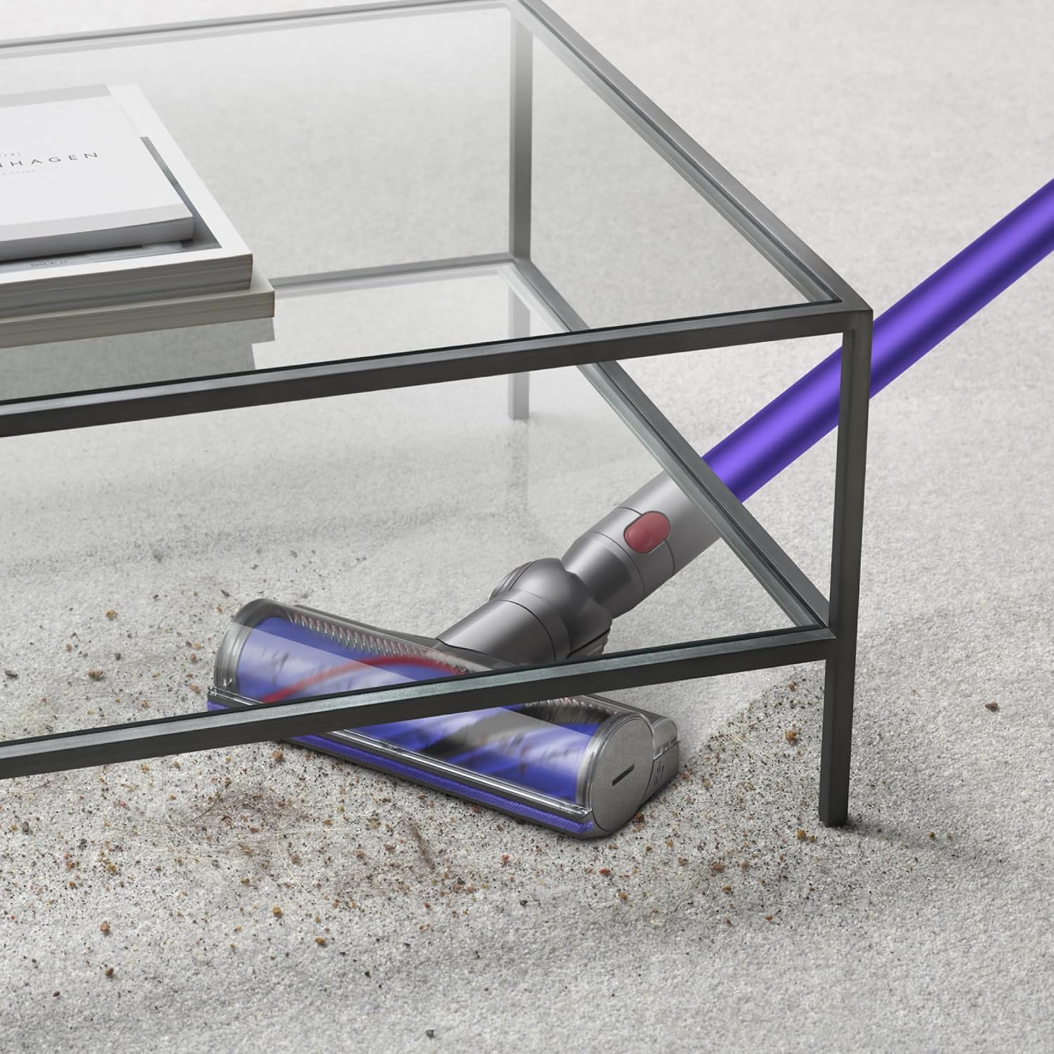 Dyson V11 Extra (Nickel/Purple)