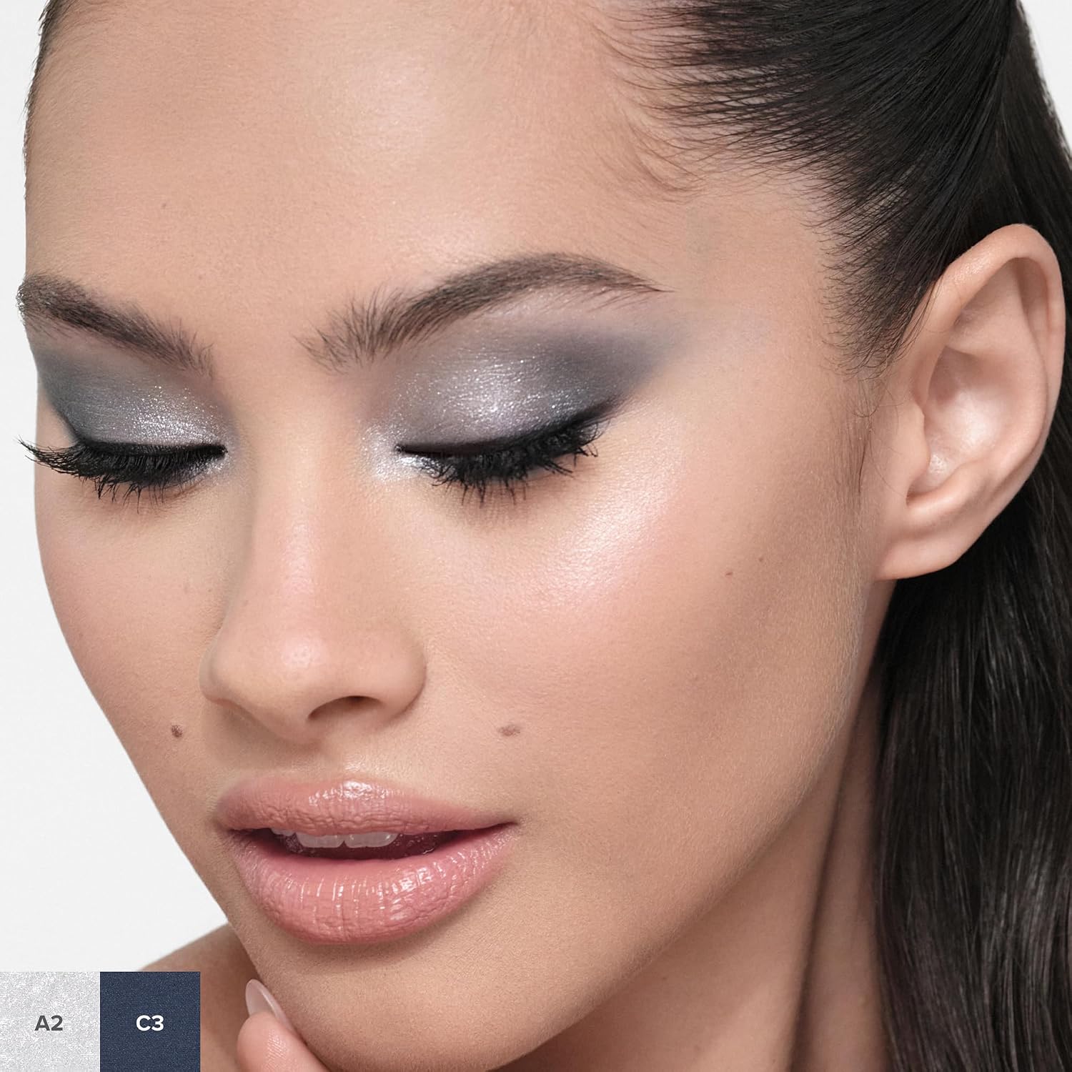 Anastasia Beverly Hills Mini Eyeshadow Palette - High-Pigment Travel-Size Artistry Palette Featuring Portable Luminous Metallics And Warm Neutrals
