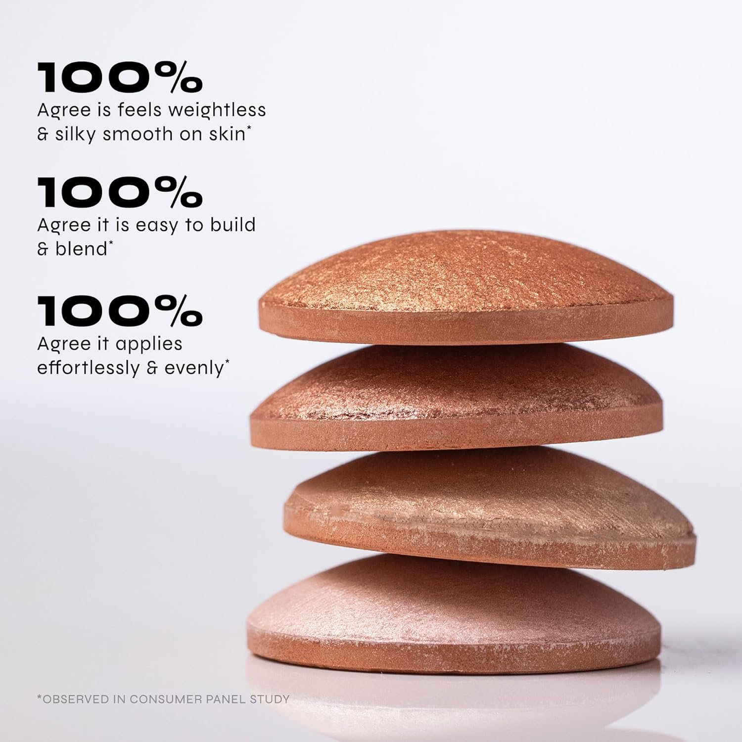Milani Baked Highlighter - Long-Lasting Powder for Natural Radiant Glow- Buildable & Blendable Face Makeup with Lit-From-Within Finish- Vegan, Cruelty-Free & Talc-Free, Made in Italy, Dolce Perla