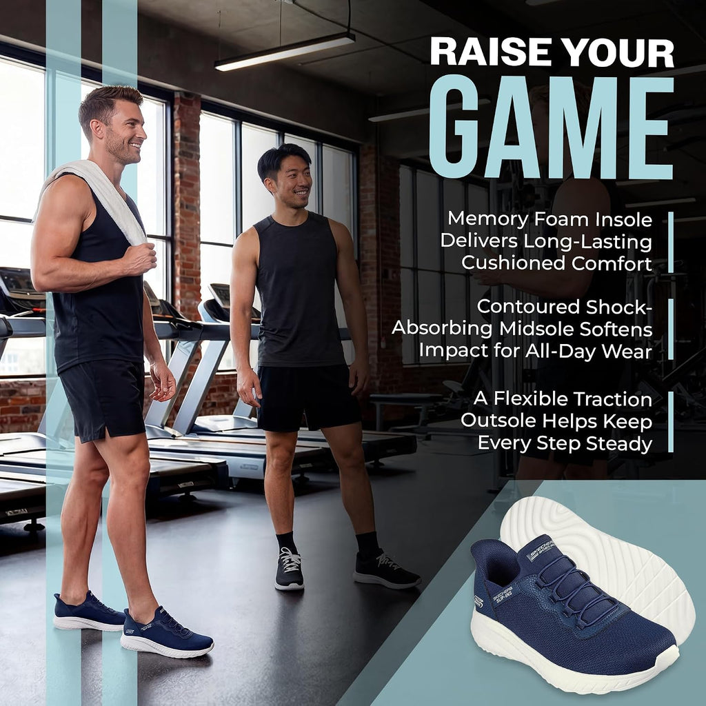 Skechers Men'S Hands Free Slip-Ins Bob'S Squad Chaos - Daily Hype Sneaker