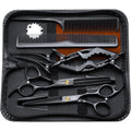 6.5-Inch Hair Cutting Scissors Set, 440C Stainless Steel Barber Shears With Japanese-Style Craftsmanship For Home Haircuts & Grooming