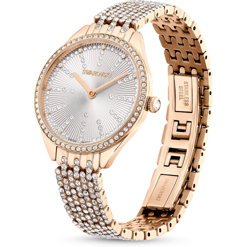 Swarovski Attract Crystal Watch Collection, Metal Bracelet