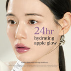 Nooni Korean Lip Oil - Appleblacktea | Long-Lasting, Moisturizing, Plumping, Revitalizing For Dry Lips, Waterproof, No Peel Off, Hydrating Lip Stain, Stocking Stuffers, Teen Girl Gifts, 0.12 Fl Oz