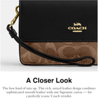 Coach Women'S Foldover Wristlet