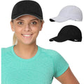Trailheads Women'S Race Day Performance Running Cap, Lightweight & Quick Drying Mesh Sports Hat With Reflective Trim