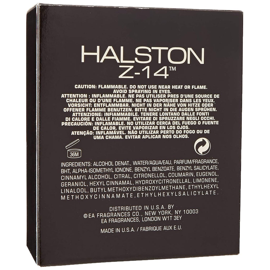 Halston Z-14 For Men 8.0 Oz Cologne Spray