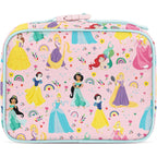 Simple Modern Disney Kids Lunch Box For School | Reusable Insulated Lunch Bag For Toddler, Girl, And Boy | Meal Containers With Exterior & Interior Pockets | Hadley Collection | Princess Rainbows