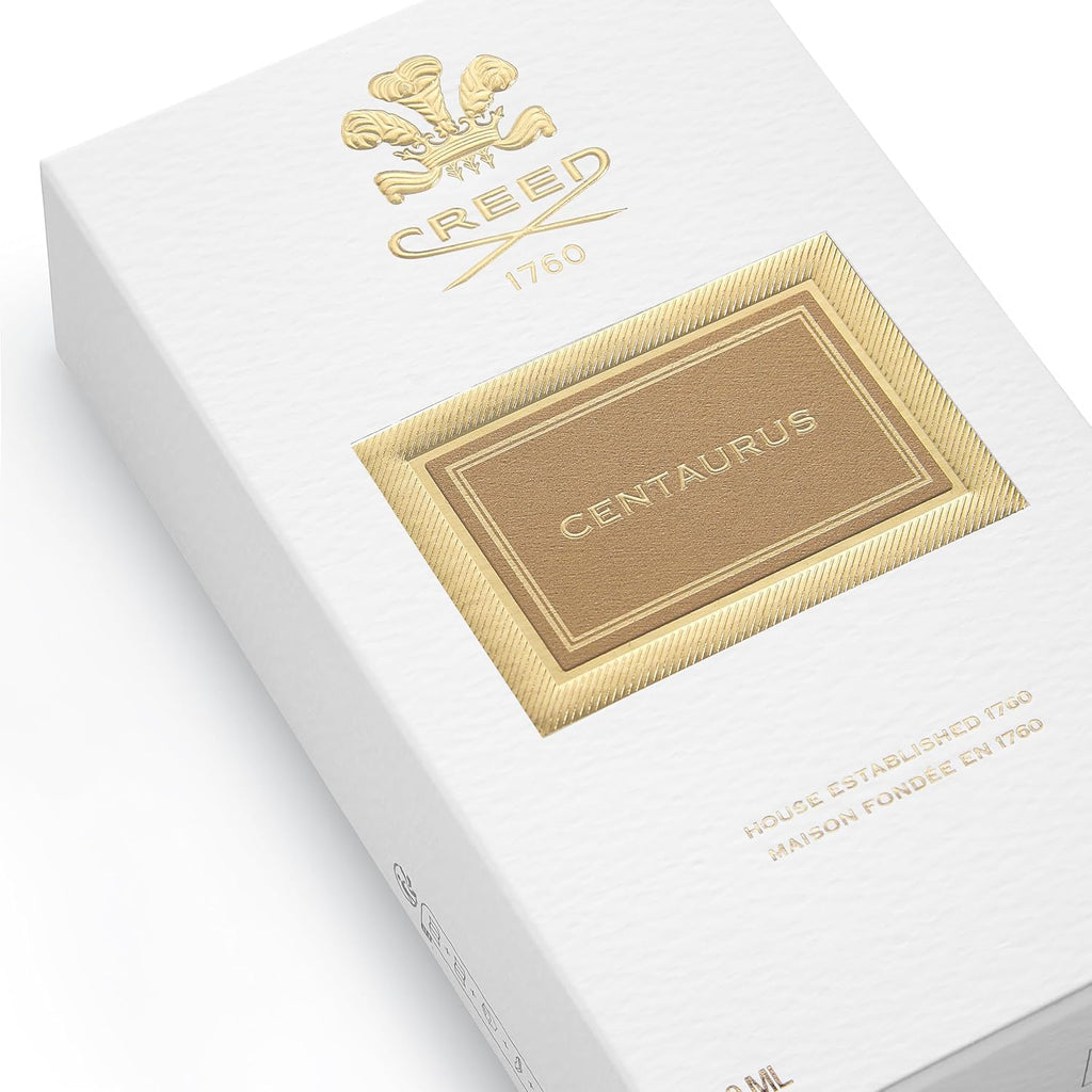 Creed Centaurus, Luxury Perfume for Him & Her, Woody Amber, Tobacco, Spicy Fragrance