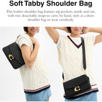 COACH Soft Tabby Shoulder Bag