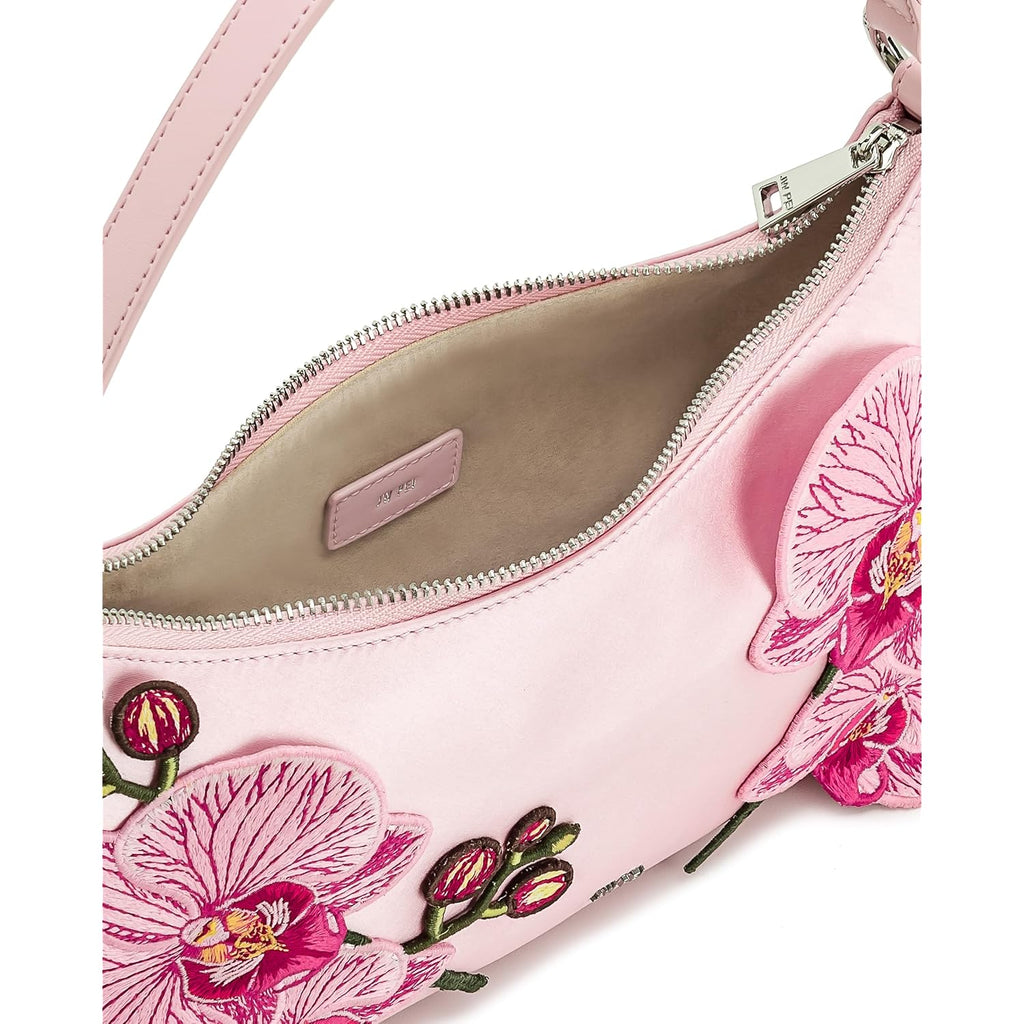 Jw Pei Women'S Lily Shoulder Bag - Orchid Embroidered Pink