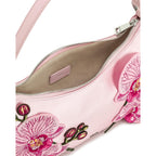 Jw Pei Women'S Lily Shoulder Bag - Orchid Embroidered Pink