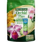Better-Gro Orchid Plus 20-14-13 - Urea-Free Orchid Fertilizer For Vigorous Growth, Water Soluble, Nitrate Nitrogen-Rich, Ideal For Indoor Potted Plants And Tropical Plants - 16 Oz Resealable Bag