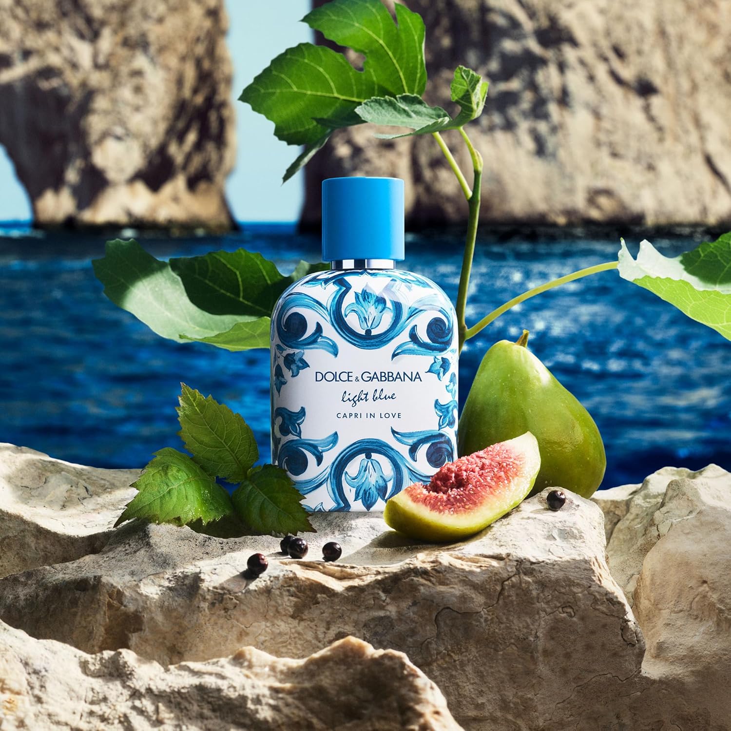 Dolce&Gabbana New Light Blue, Capri in Love, Eau De Toilette Spray, For Men - 50 ml / 1.7 fl. oz