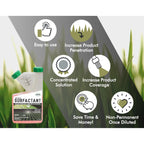 Concentrated Surfactant For Herbicides Non-Ionic 16Oz, Increase Product Coverage, Increase Product Penetration, Increase Product Effectiveness