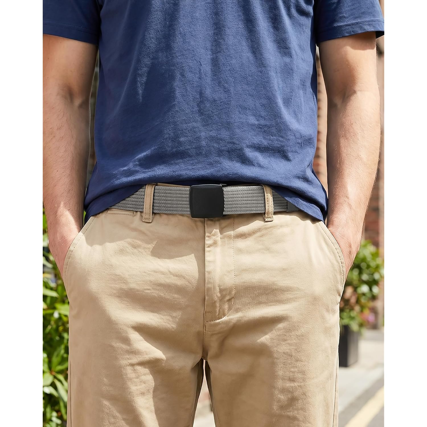 Chaoren Nickel Free Web Belt Men - 38Mm