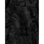 Vatpave Mens Summer Jacquard Regular Fit Shirts Casual Button Down Short Sleeve Beach Tops With Pocket
