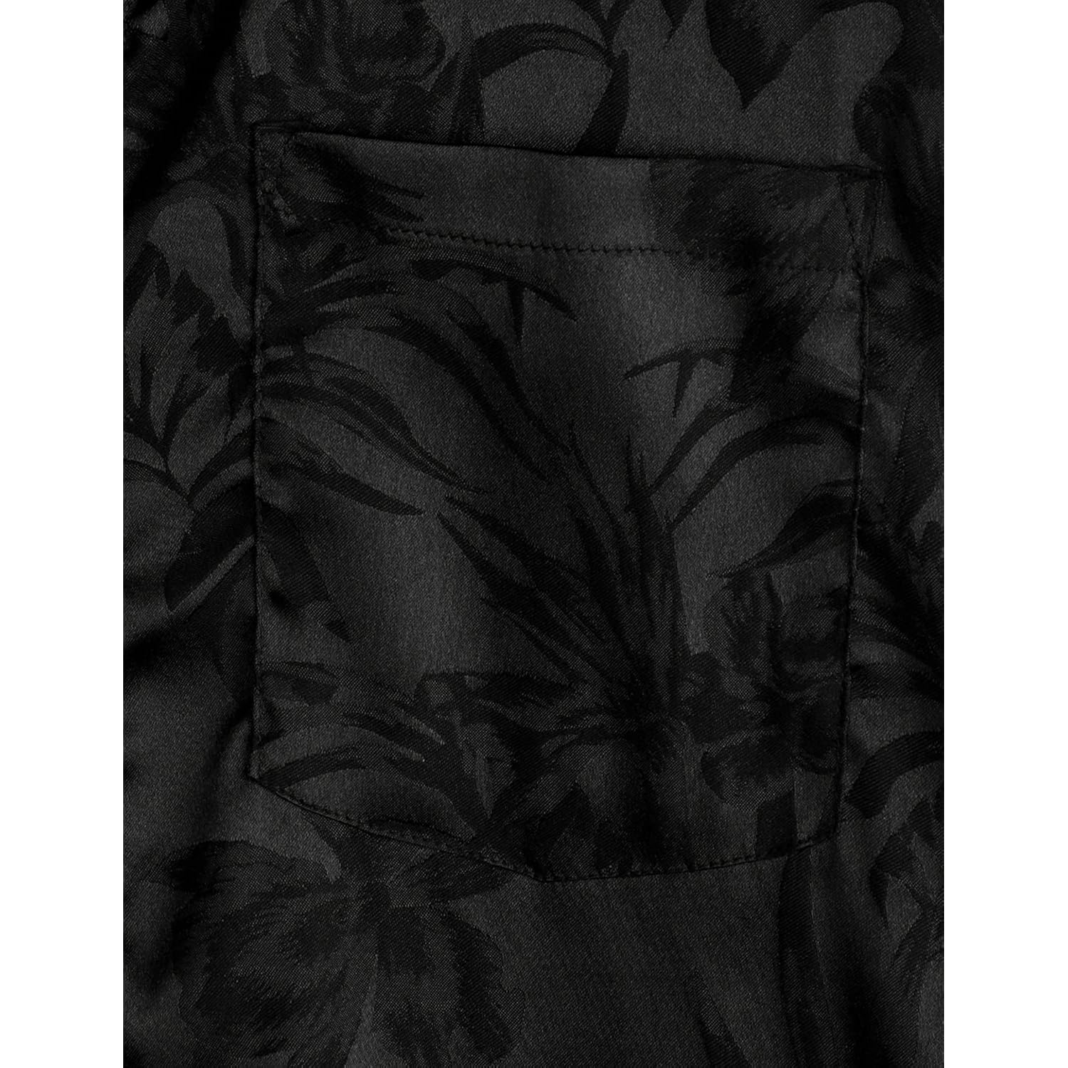 Vatpave Mens Summer Jacquard Regular Fit Shirts Casual Button Down Short Sleeve Beach Tops With Pocket