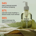 Youth To The People Superfood Facial Cleanser - Kale + Green Tea Daily Face Wash, Gently Removes Makeup, Spf, And Oils, Soothing Antioxidants For Glowing Skin, Ph Balance, Clean Pores, Refillable