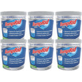 Damprid Refillable Moisture Absorber, 11 Oz., 6-Pack - Fresh Scent Moisture Absorbers, 10% More Absorbing Power*, Eliminates Musty Odors For Fresher, Cleaner Air