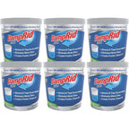 Damprid Refillable Moisture Absorber, 11 Oz., 6-Pack - Fresh Scent Moisture Absorbers, 10% More Absorbing Power*, Eliminates Musty Odors For Fresher, Cleaner Air