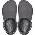 Crocs Unisex-Adult Classic Crafted Canvas & Suede Clogs